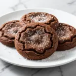fall molasses ginger cookies - featured image