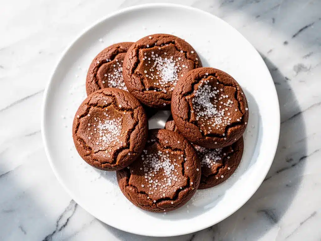 Fall Molasses Ginger Cookies: 12 Easy Holiday Cookie Exchange Recipes 4 fall molasses ginger cookies preparation steps