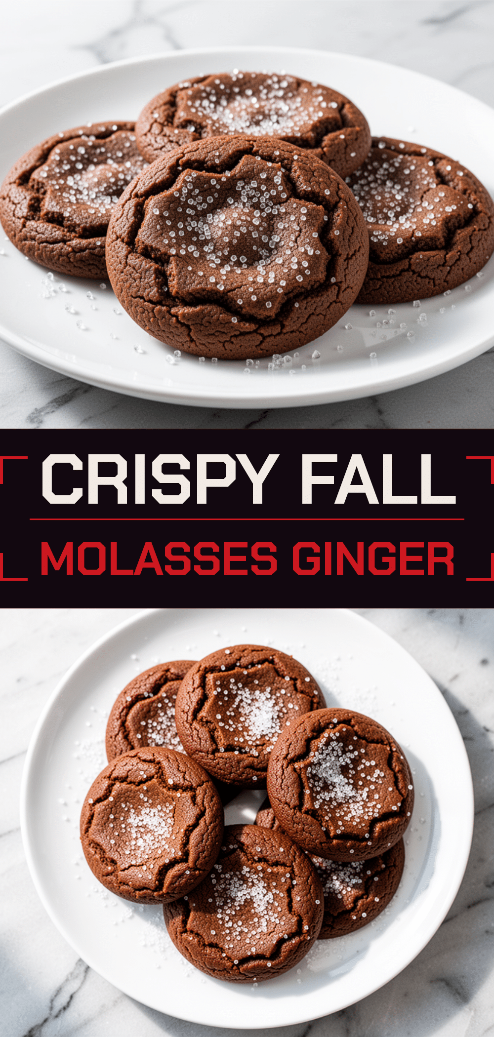 Fall Molasses Ginger Cookies: 12 Easy Holiday Cookie Exchange Recipes 5 fall molasses ginger cookies recipe