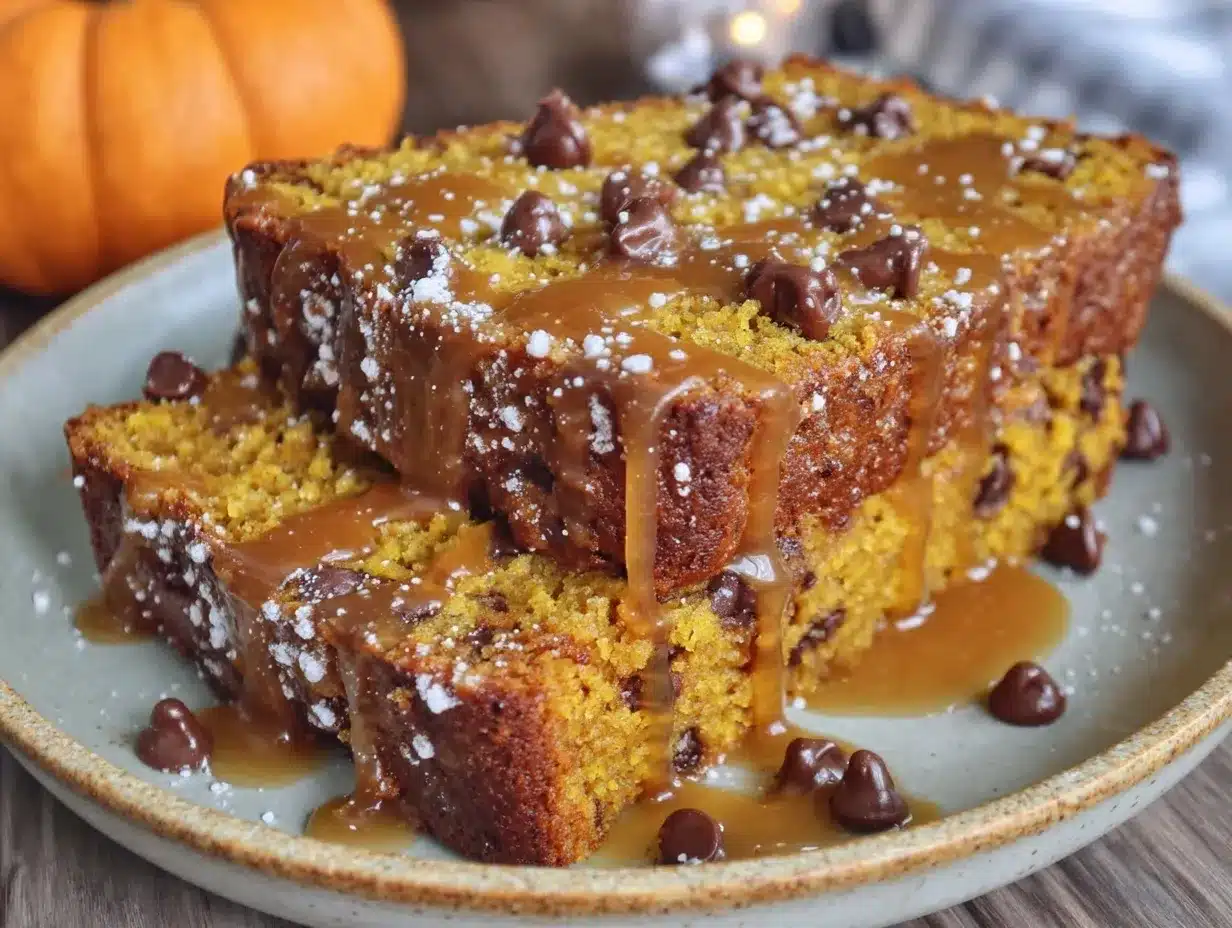 Fall Pumpkin Chocolate Chip Bread: 5-Ingredient No-Fail Recipe 4 fall pumpkin chocolate chip bread preparation steps