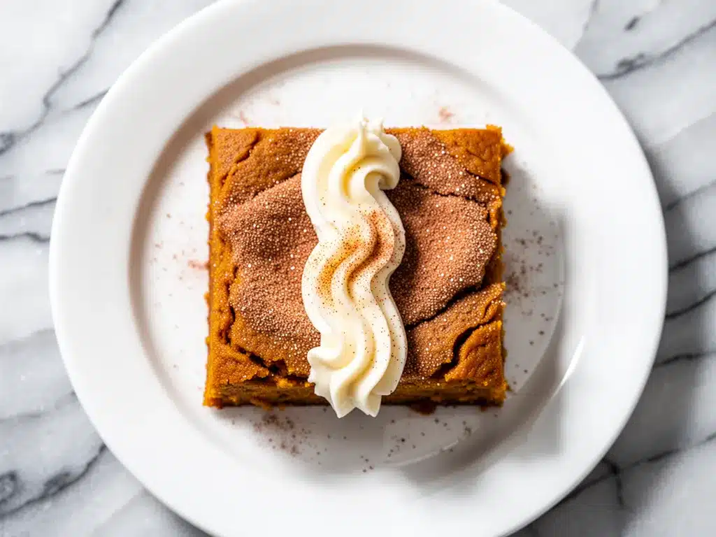 Fall Pumpkin Snickerdoodle Bars 4 fall pumpkin snickerdoodle bars preparation steps