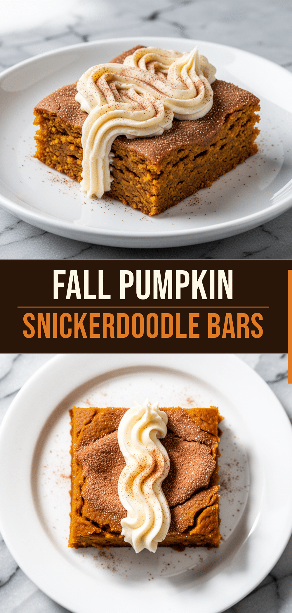 Fall Pumpkin Snickerdoodle Bars 5 fall pumpkin snickerdoodle bars recipe
