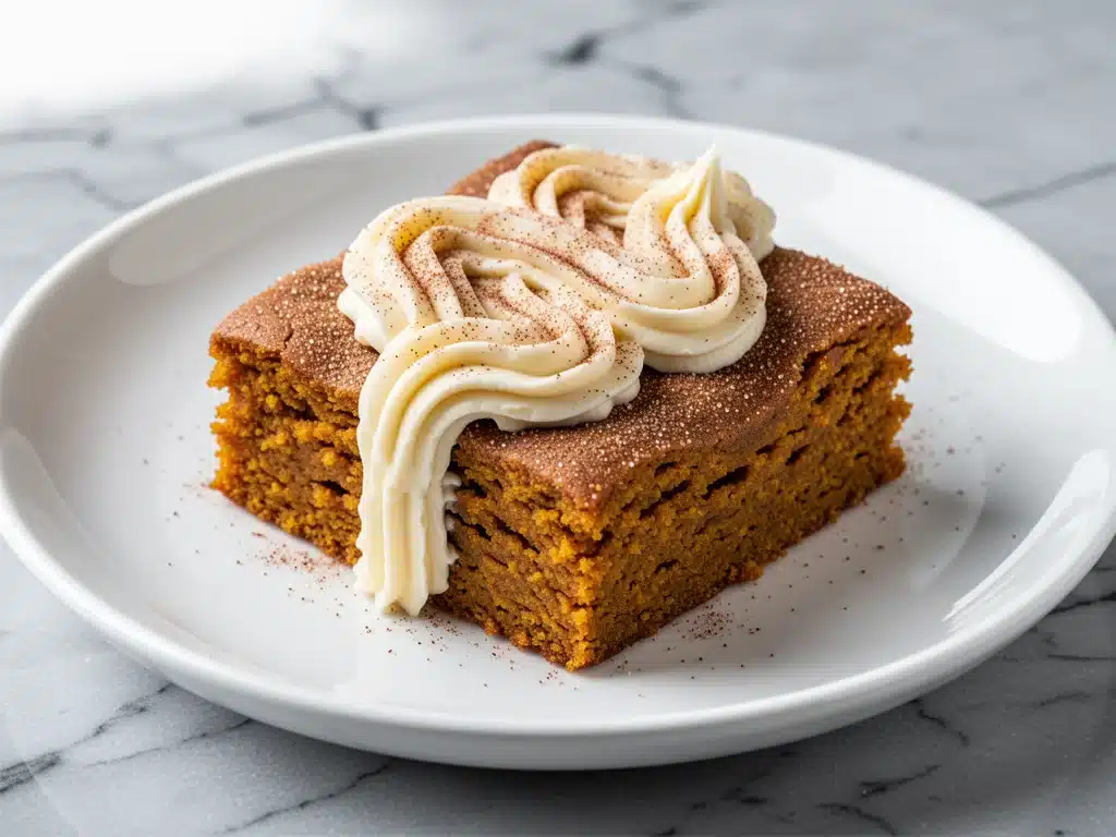 fall pumpkin snickerdoodle bars - featured image