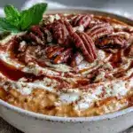 fall pumpkin spice overnight oats - featured image