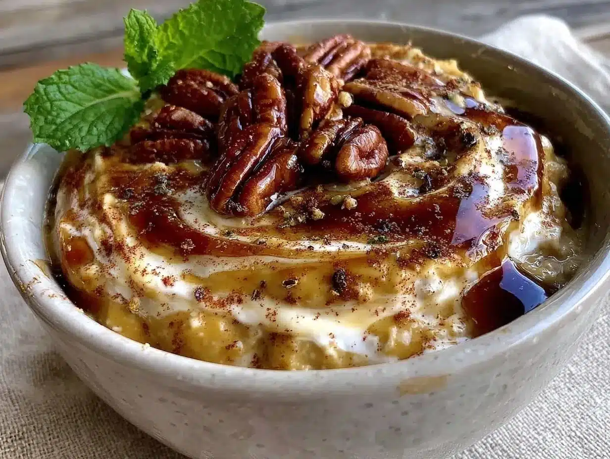Fall Pumpkin Spice Overnight Oats: 1 Ingredient, 1 Budget 4 fall pumpkin spice overnight oats preparation steps