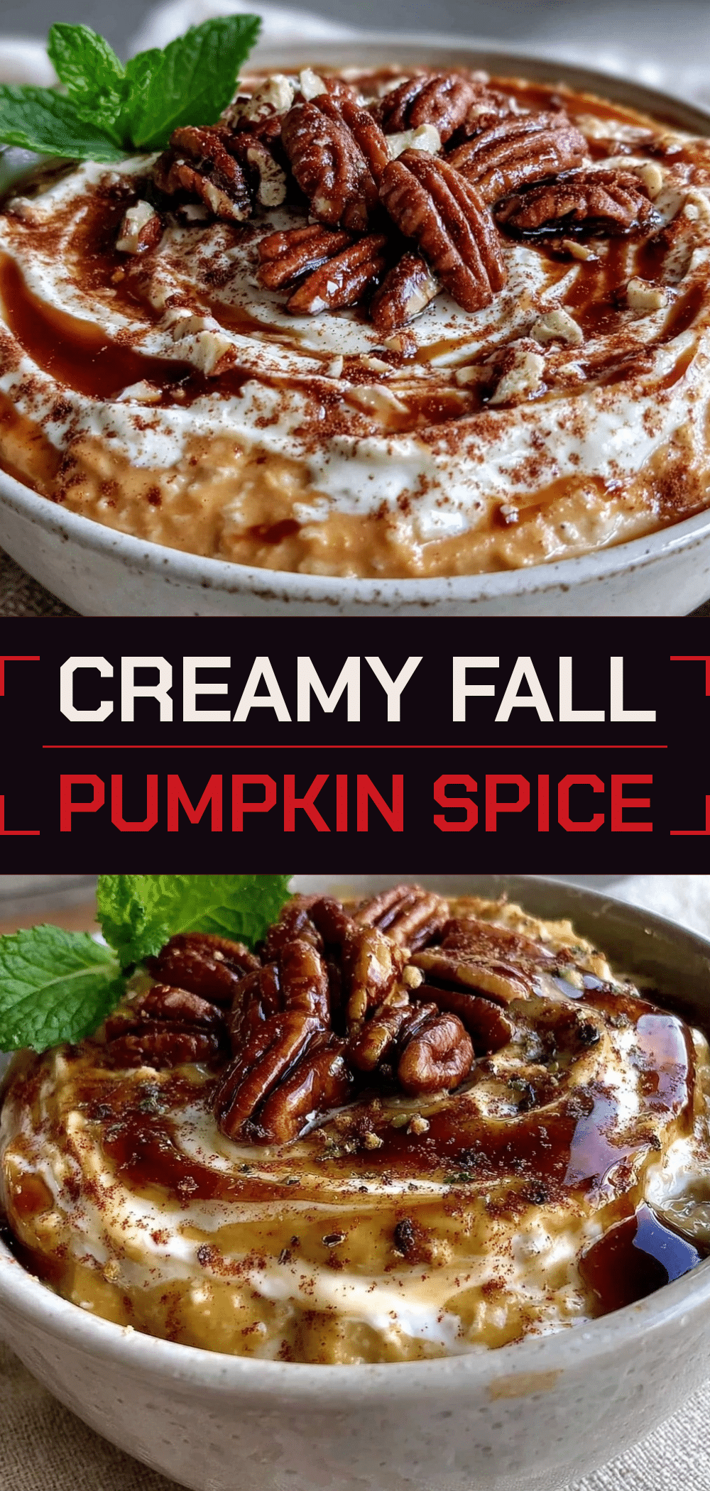 Fall Pumpkin Spice Overnight Oats: 1 Ingredient, 1 Budget 5 fall pumpkin spice overnight oats recipe