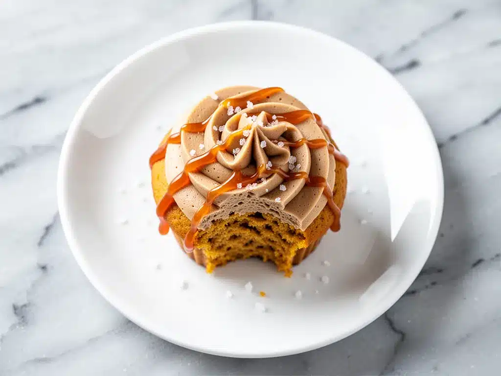 Fall Salted Caramel Pumpkin Cupcakes: 5-Step Perfect Recipe 4 fall salted caramel pumpkin cupcakes preparation steps