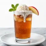 Fall Spiced Apple Cider Float - featured image