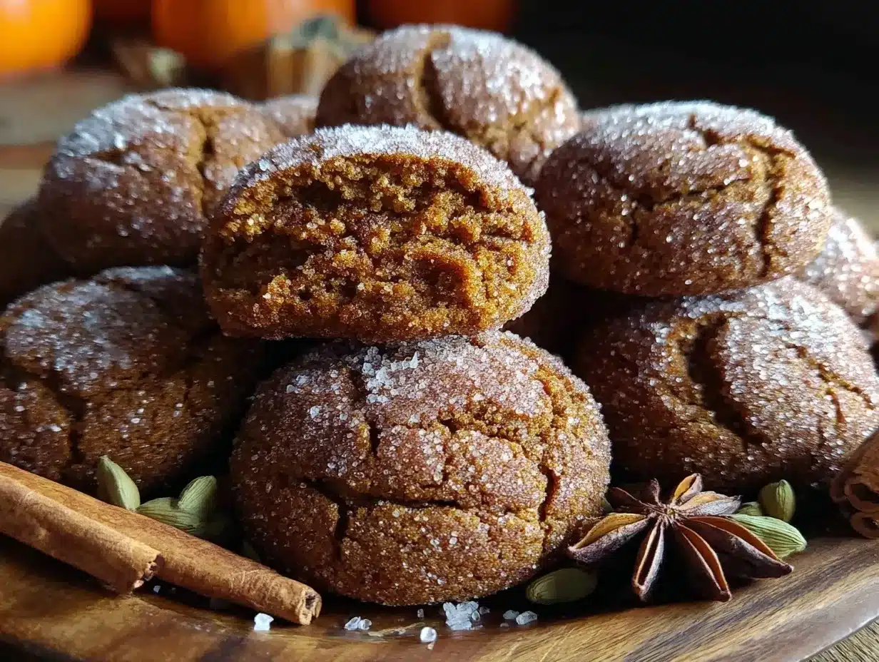 Fall Spiced Chai Snickerdoodle Cookies: 5-Ingredient Beginner Favorite 4 fall spiced chai snickerdoodle cookies preparation steps