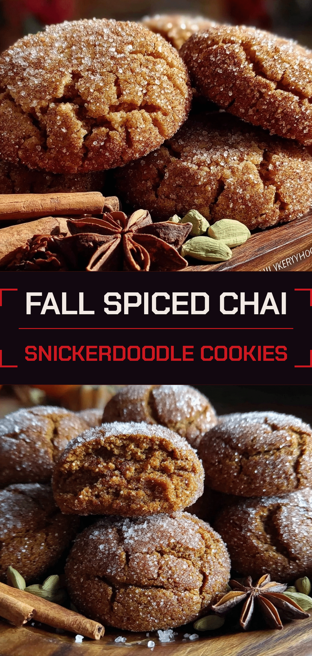 Fall Spiced Chai Snickerdoodle Cookies: 5-Ingredient Beginner Favorite 5 fall spiced chai snickerdoodle cookies recipe