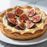 Fall Spiced Fig and Honey Ricotta Tart - featured image