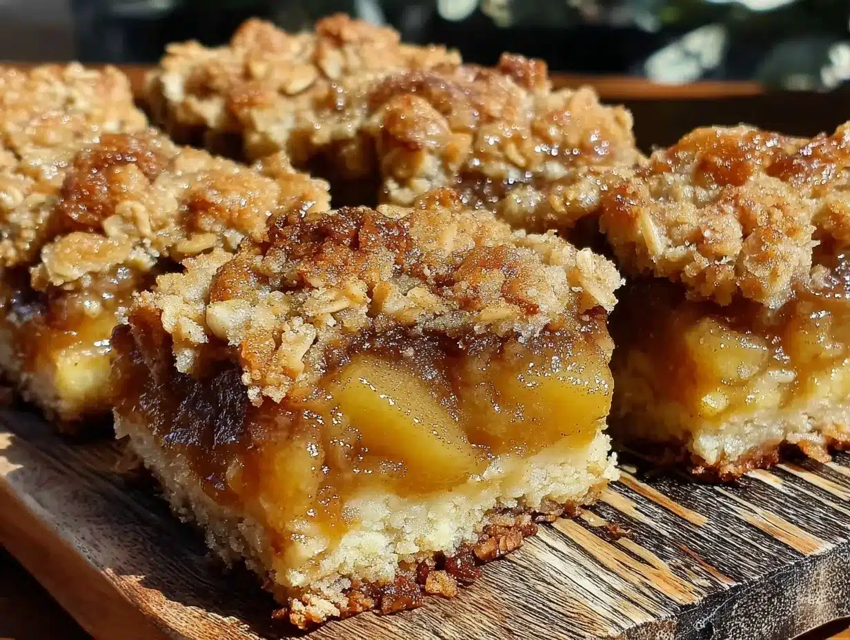 Fall Spiced Pear and Ginger Crumble Bars: Easy & Simple 4 fall spiced pear and ginger crumble bars preparation steps