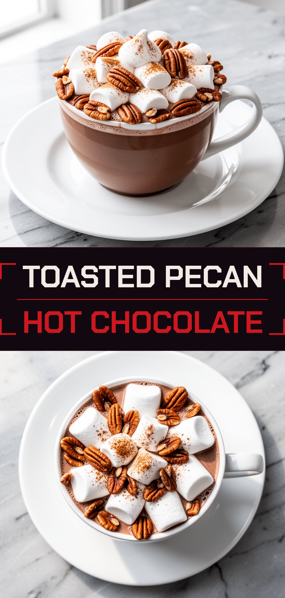 Fall Toasted Pecan Praline Hot Chocolate: Best Cozy Marshmallow Recipe 5 fall toasted pecan praline hot chocolate recipe
