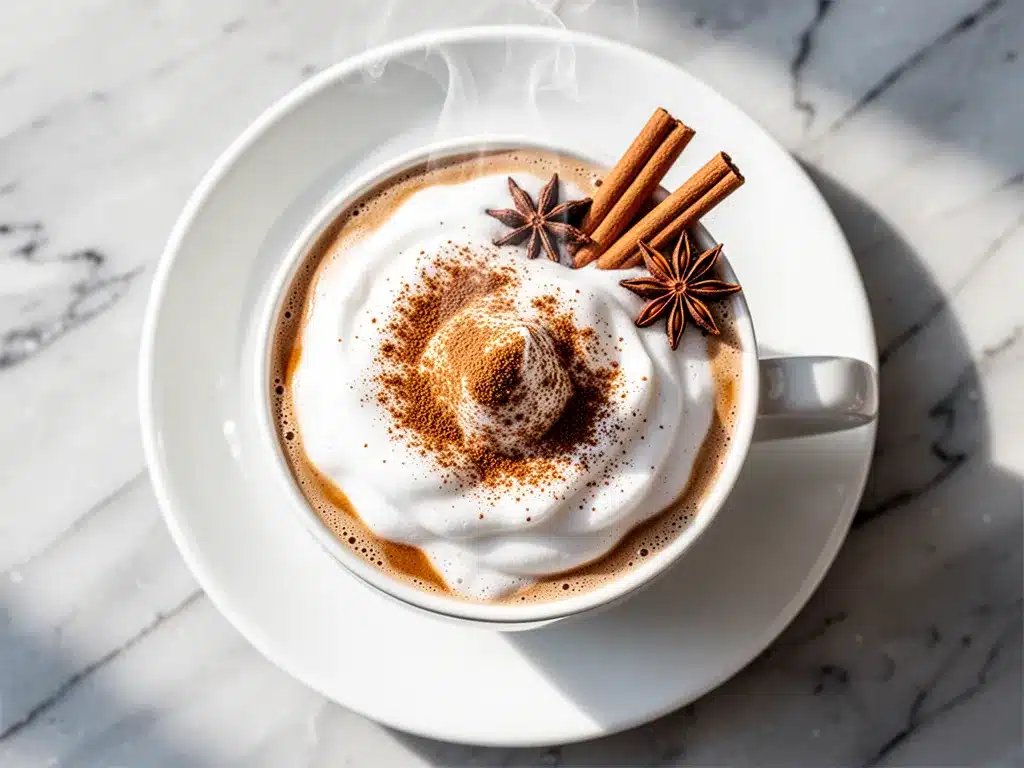 Fall Vanilla Chai Steamer: 5 Min Cozy Drink 4 fall vanilla chai steamer preparation steps