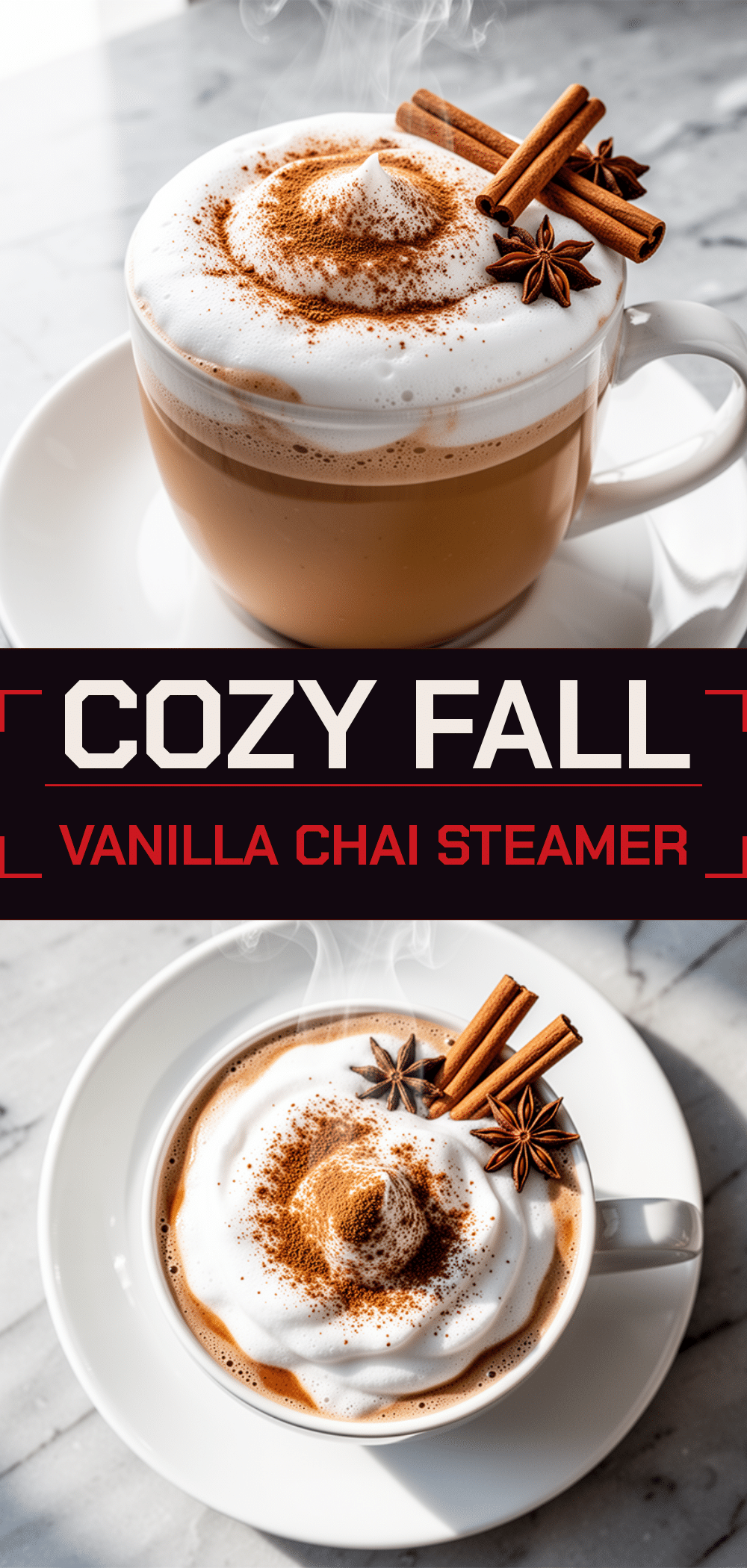 Fall Vanilla Chai Steamer: 5 Min Cozy Drink 5 fall vanilla chai steamer recipe