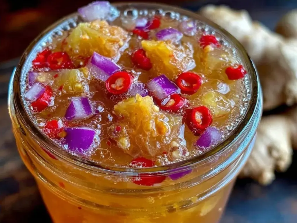 fire cider immunity tonic - featured image