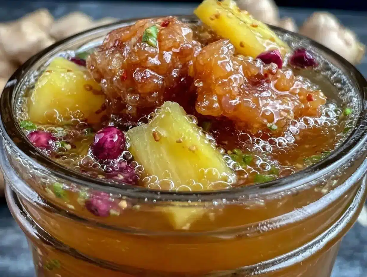 Fire Cider Immunity Tonic: Easy 4-Ingredient Recipe 4 fire cider immunity tonic preparation steps