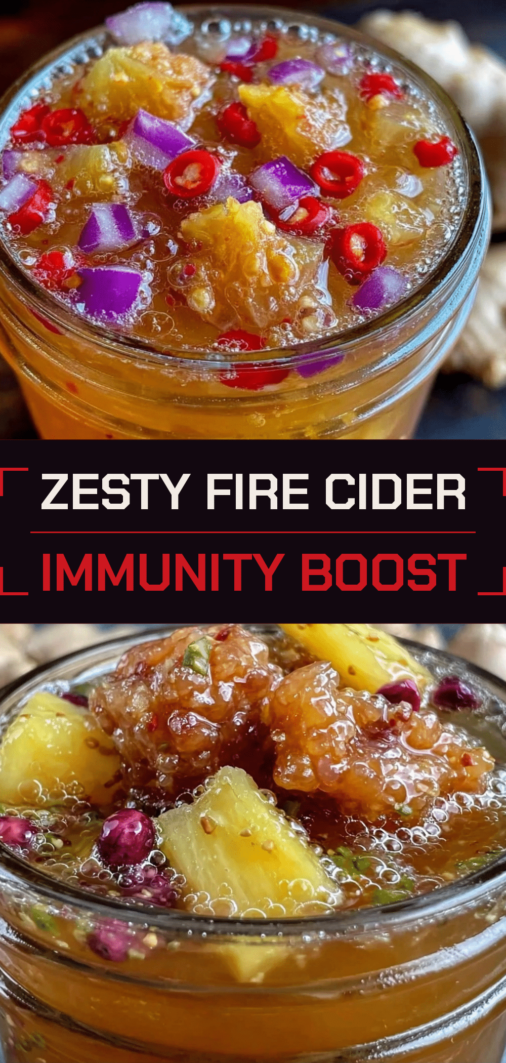 Fire Cider Immunity Tonic: Easy 4-Ingredient Recipe 5 fire cider immunity tonic recipe