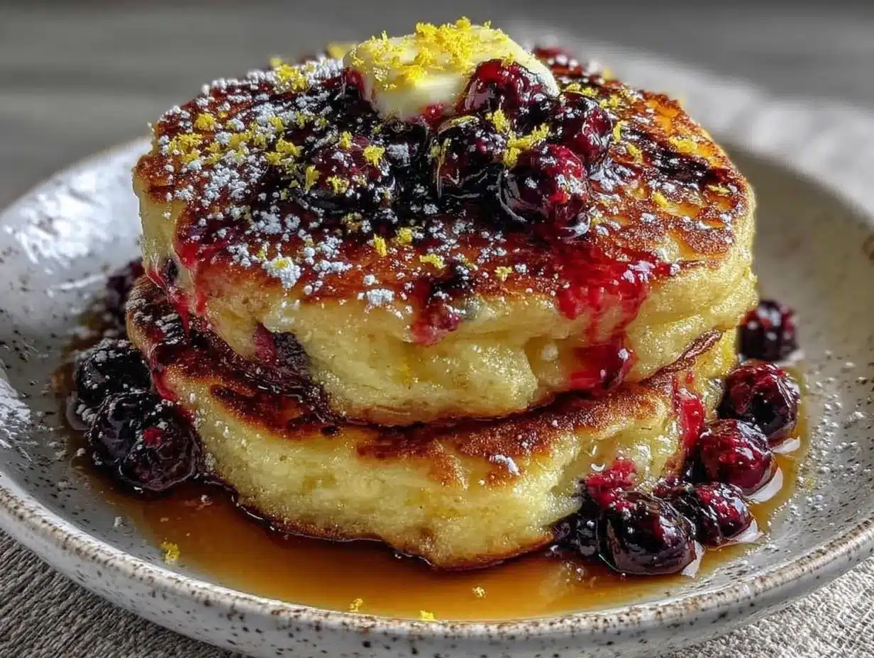 Fluffy Buttermilk Blueberry Pancakes: Easy Beginner Recipe 4 fluffy buttermilk blueberry pancakes preparation steps
