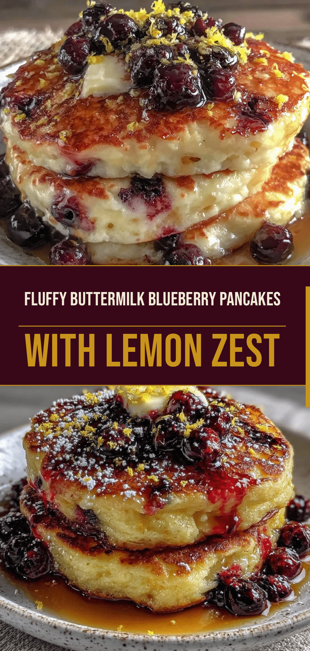 Fluffy Buttermilk Blueberry Pancakes: Easy Beginner Recipe 5 fluffy buttermilk blueberry pancakes recipe