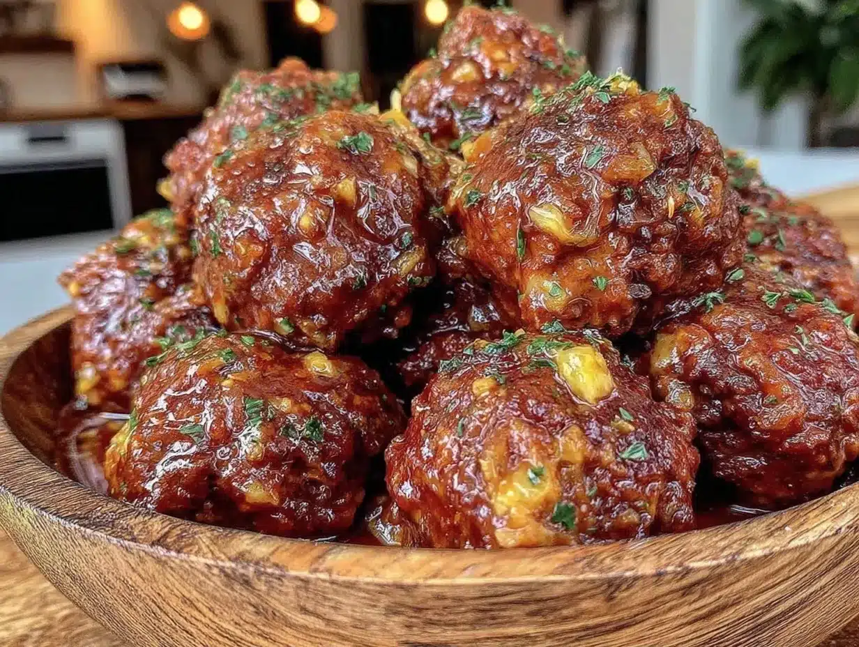 Football Party Honey Garlic Meatballs: The 1 Trick 4 football party honey garlic meatballs preparation steps