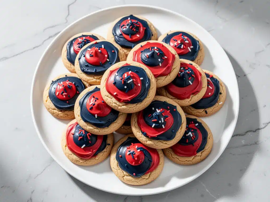 Football Sunday Frosted Sugar Cookies: 5 Easy Game Day Treats 4 Football Sunday Frosted Sugar Cookies preparation steps