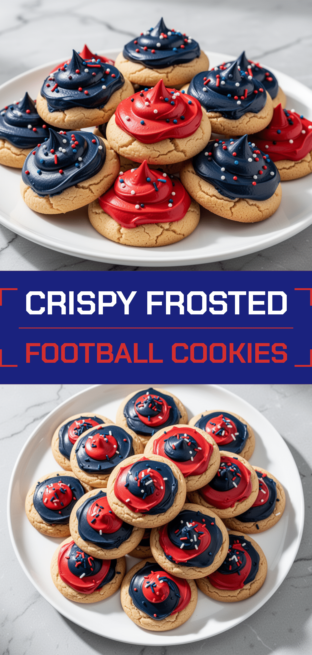 Football Sunday Frosted Sugar Cookies: 5 Easy Game Day Treats 5 Football Sunday Frosted Sugar Cookies recipe