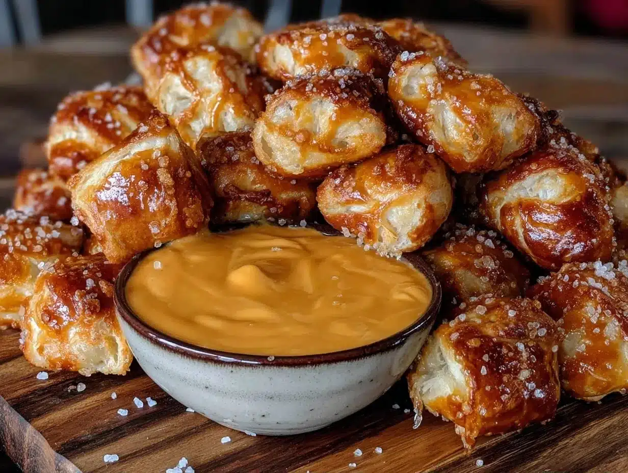 Football Tailgate Beer Cheese Pretzel Bites 4 Football Tailgate Beer Cheese Pretzel Bites preparation steps
