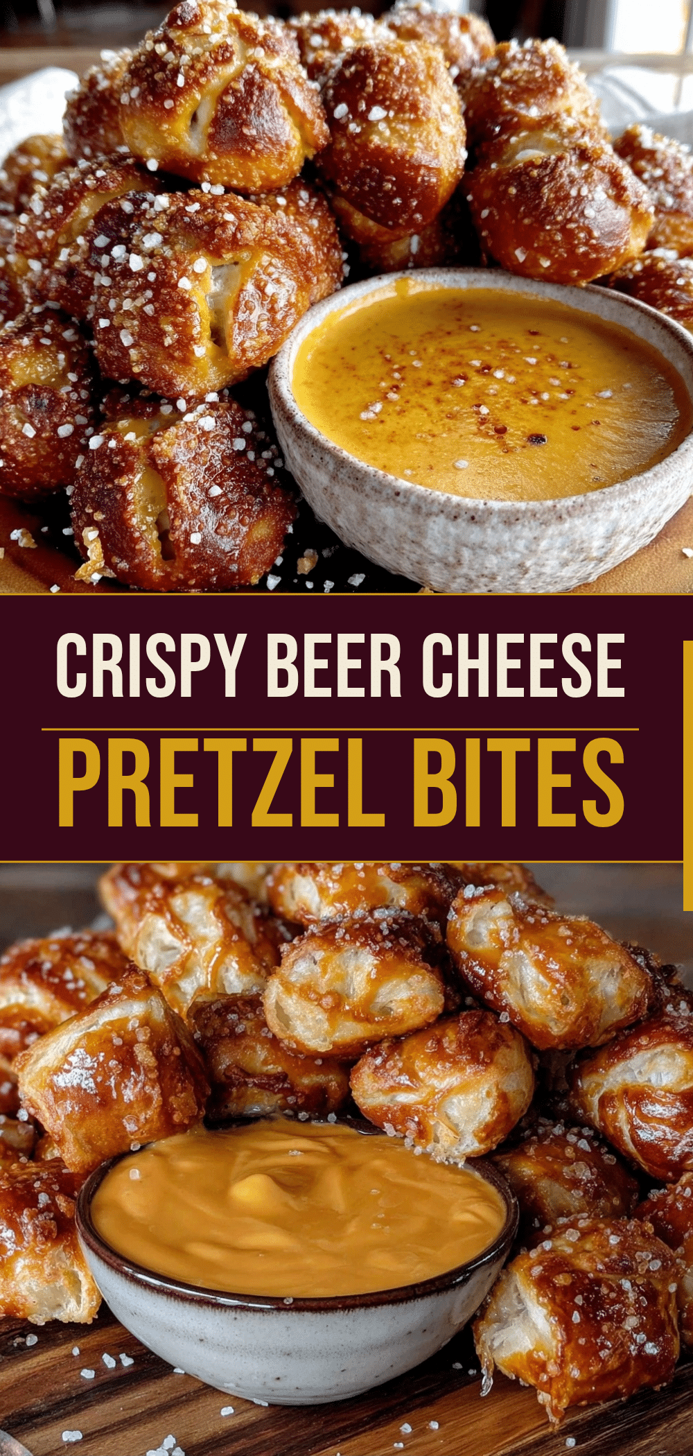 Football Tailgate Beer Cheese Pretzel Bites 5 Football Tailgate Beer Cheese Pretzel Bites recipe