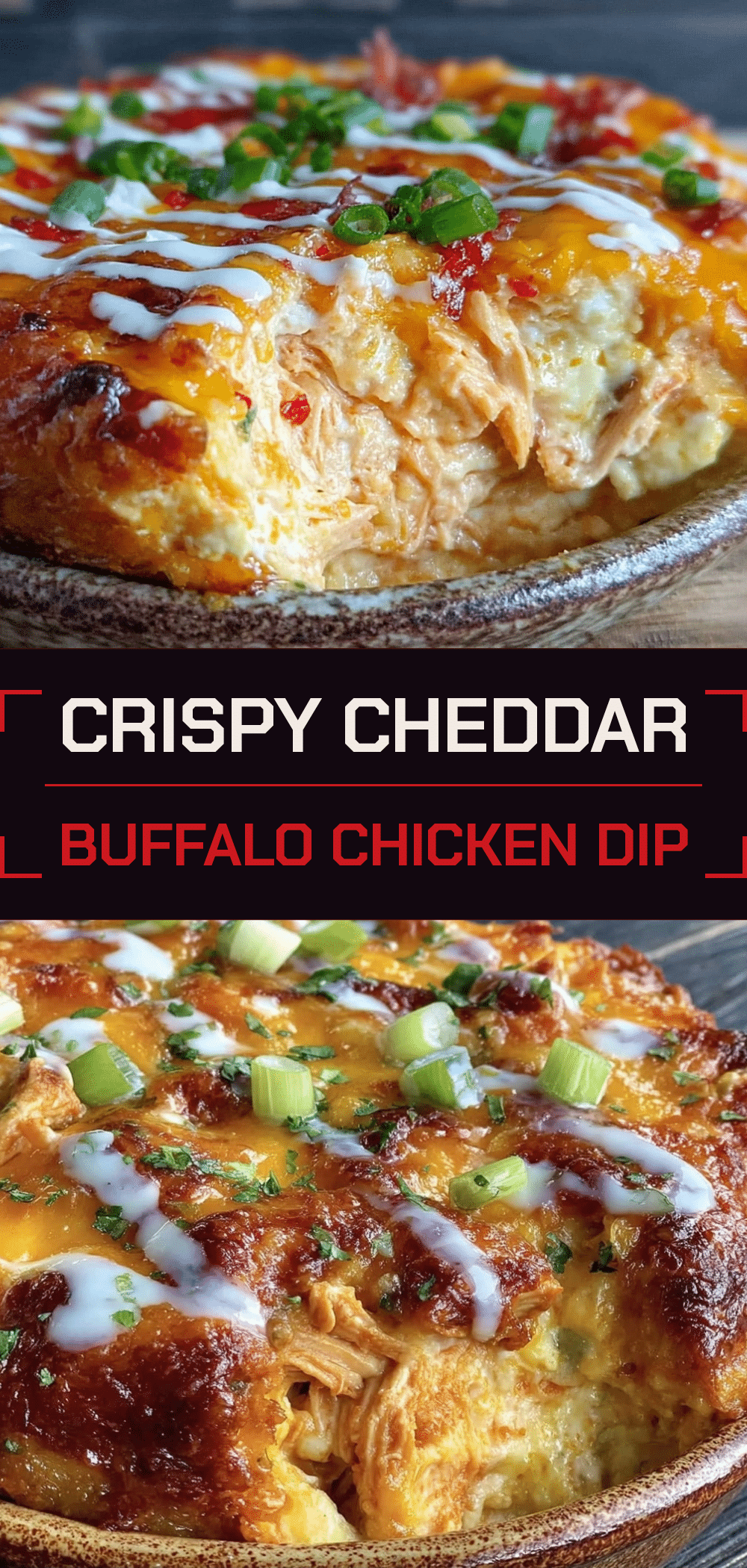 Football Tailgate Buffalo Chicken Dip: The Real Way 5 Football Tailgate Buffalo Chicken Dip recipe
