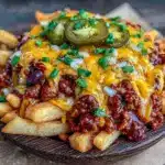 football tailgate chili cheese fries - featured image