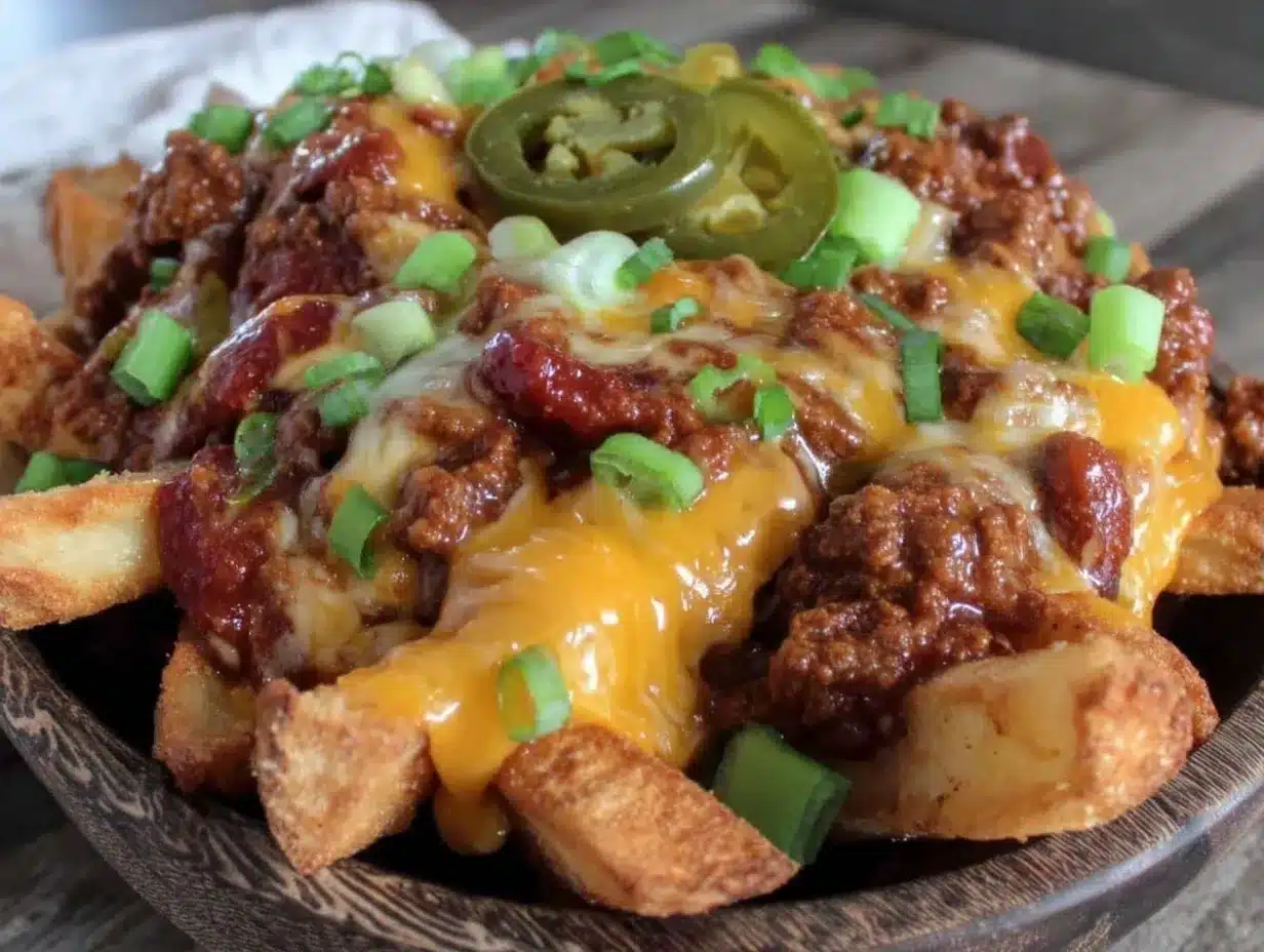 Football Tailgate Chili Cheese Fries: The Easy Game Day Snack 4 football tailgate chili cheese fries preparation steps