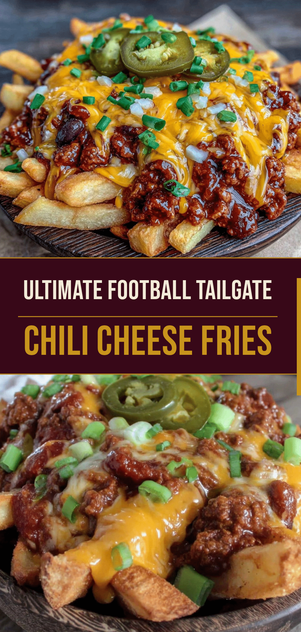 Football Tailgate Chili Cheese Fries: The Easy Game Day Snack 5 football tailgate chili cheese fries recipe