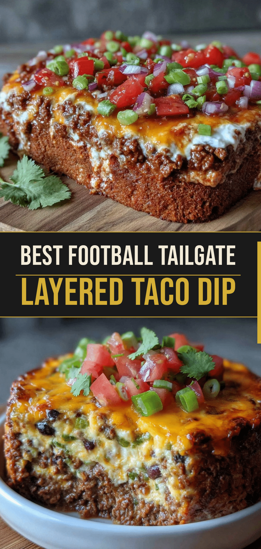 Football Tailgate Layered Taco Dip: 5-Ingredient Beginner Magic 5 football tailgate layered taco dip recipe