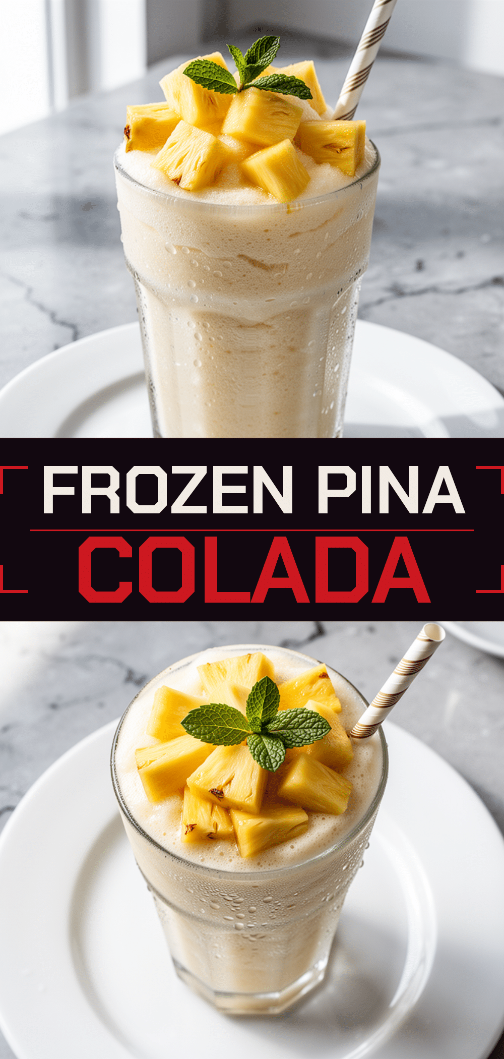 Creamy Frozen Pina Colada: Best 3-Ingredient Summer Drink 5 frozen pina colada recipe