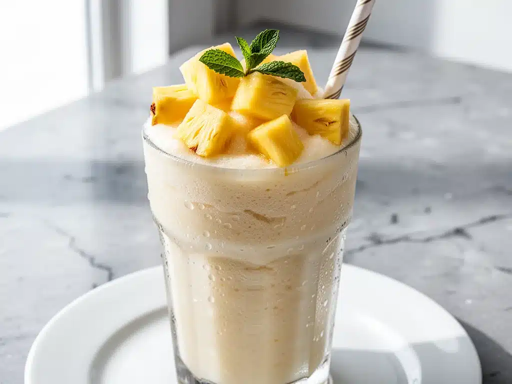 frozen pina colada - featured image