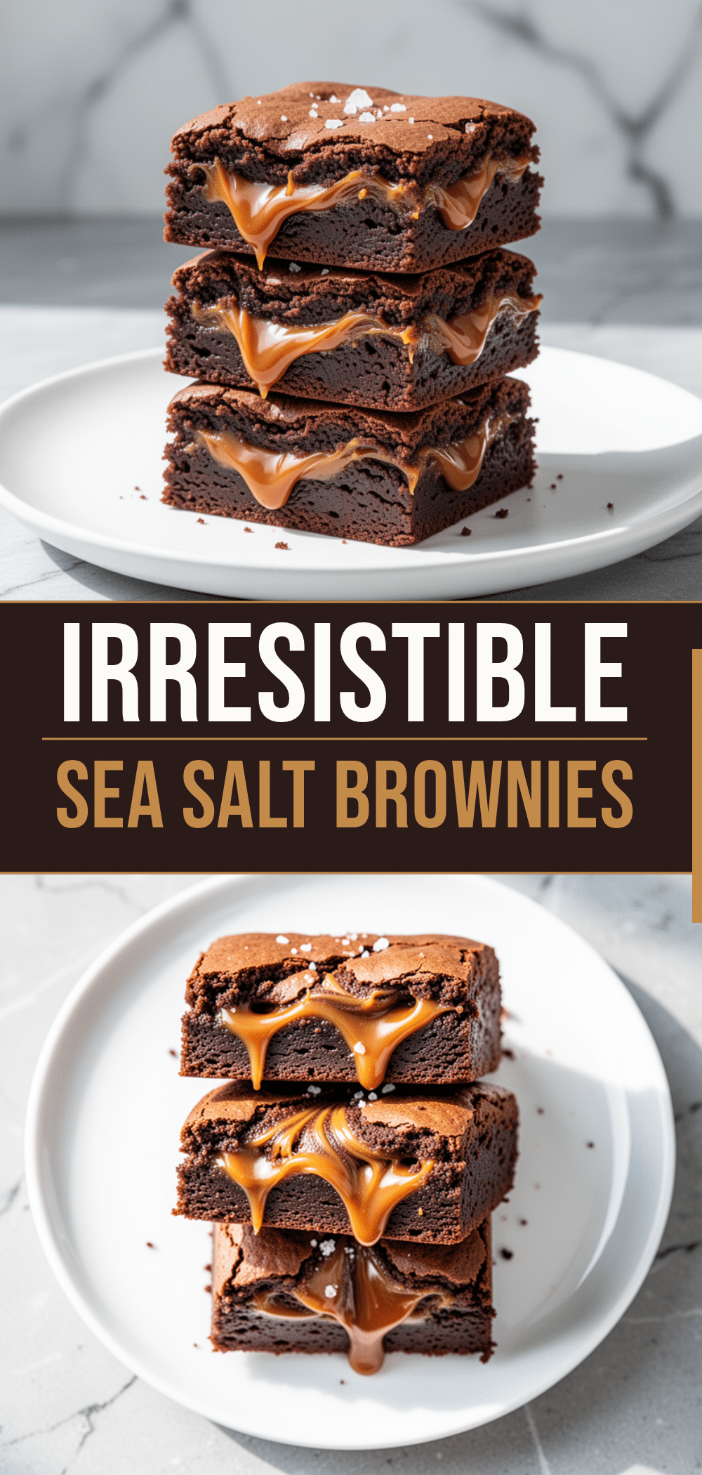 Fudgy Sea Salt Caramel Brownies: Best Easy Dessert 5 fudgy sea salt caramel brownies recipe