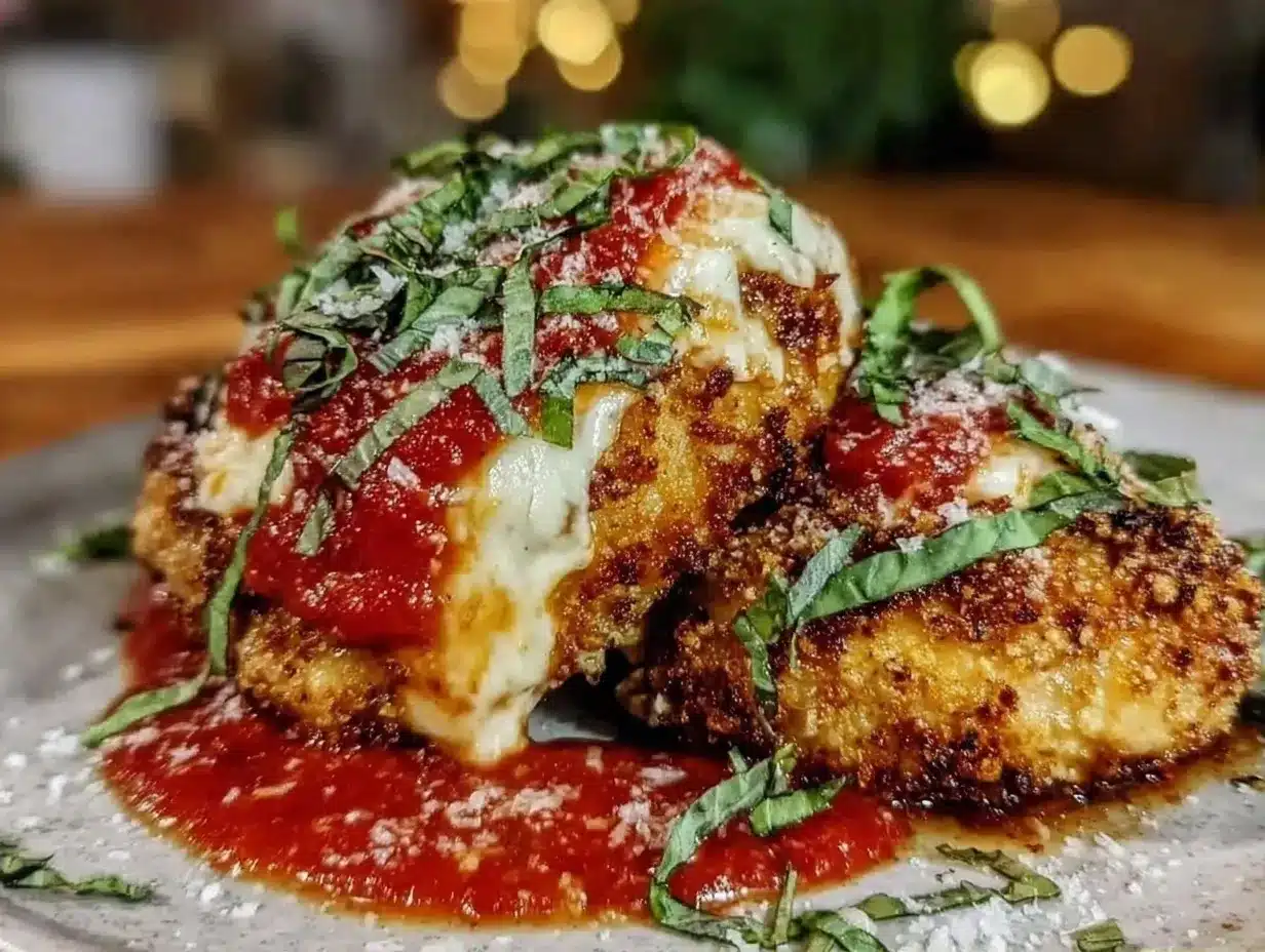 Gluten-Free Baked Chicken Parmesan: Easy No-Fuss Recipe 4 gluten-free baked chicken parmesan preparation steps