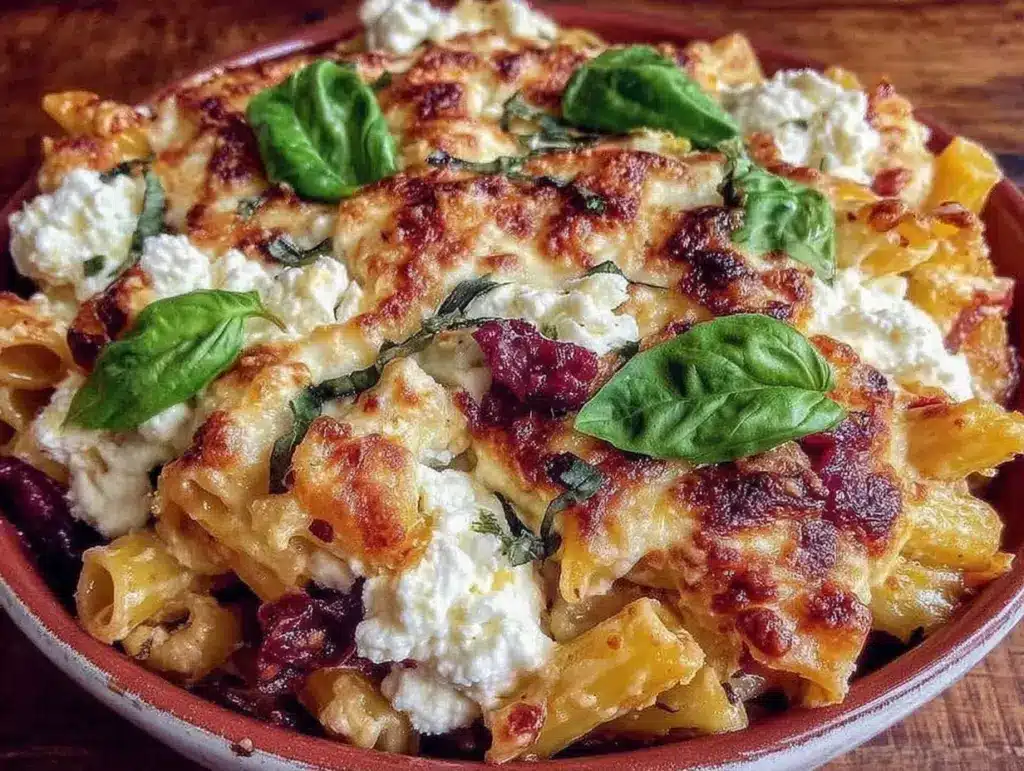 gluten-free baked ziti - featured image