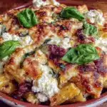 gluten-free baked ziti - featured image
