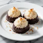 gluten-free chewy coconut macaroons - featured image