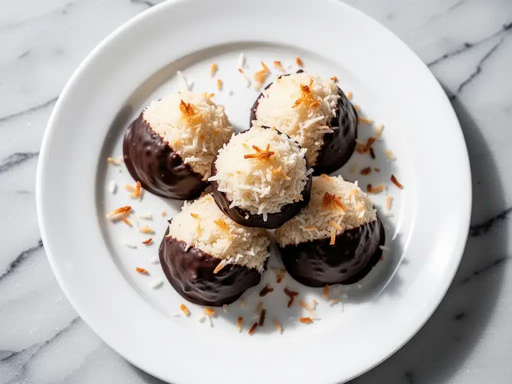 Gluten-Free Chewy Coconut Macaroons: Best 3-Ingredient Recipe 4 gluten-free chewy coconut macaroons preparation steps