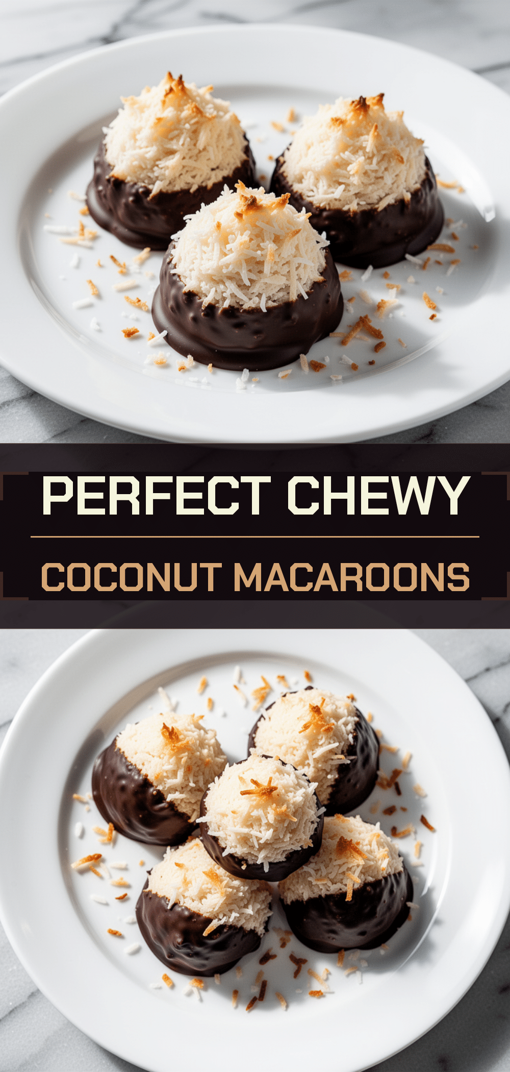 Gluten-Free Chewy Coconut Macaroons: Best 3-Ingredient Recipe 5 gluten-free chewy coconut macaroons recipe