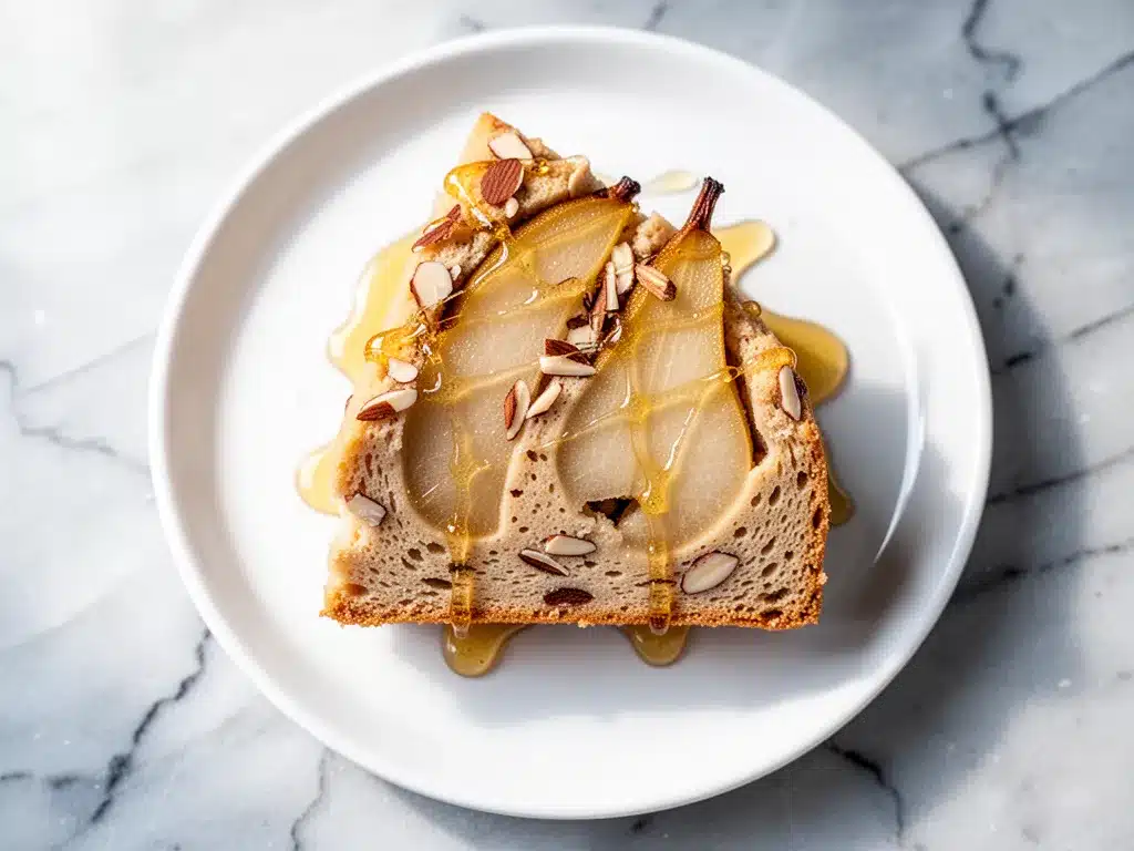 Gluten-Free Fall Pear Almond Cake: Easy & Perfect 4 gluten-free fall pear almond cake preparation steps
