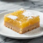 gluten-free lemon bars - featured image