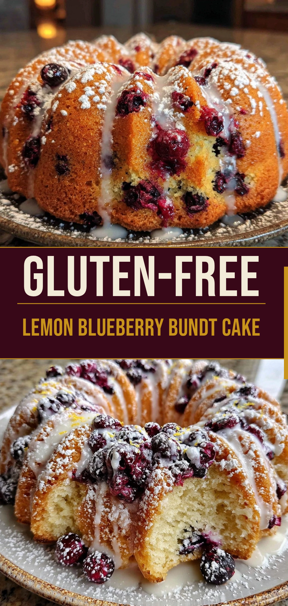 Gluten-Free Lemon Blueberry Bundt Cake: Foolproof & Simple 5 gluten-free lemon blueberry bundt cake recipe