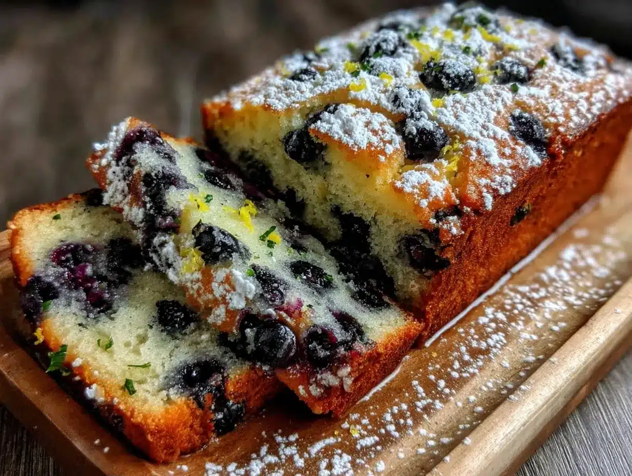 Gluten-Free Lemon Blueberry Loaf: Easy One-Bowl 4 gluten-free lemon blueberry loaf preparation steps