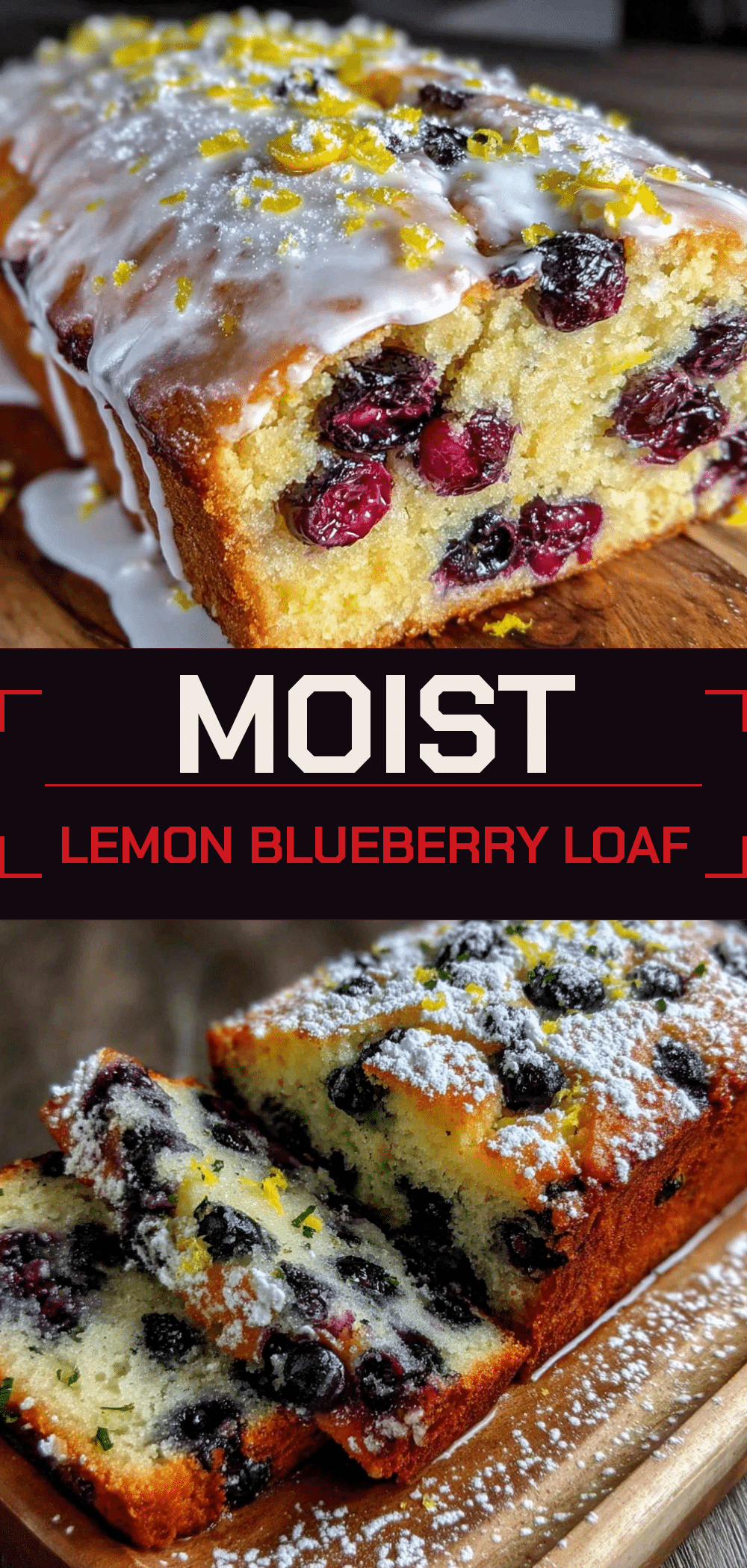 Gluten-Free Lemon Blueberry Loaf: Easy One-Bowl 5 gluten-free lemon blueberry loaf recipe
