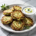 Gluten-Free Zucchini Fritters - featured image