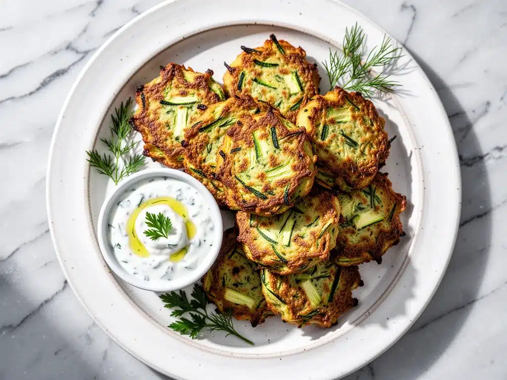 Gluten-Free Zucchini Fritters: Easy 15-Min Weeknight Meal 4 Gluten-Free Zucchini Fritters preparation steps